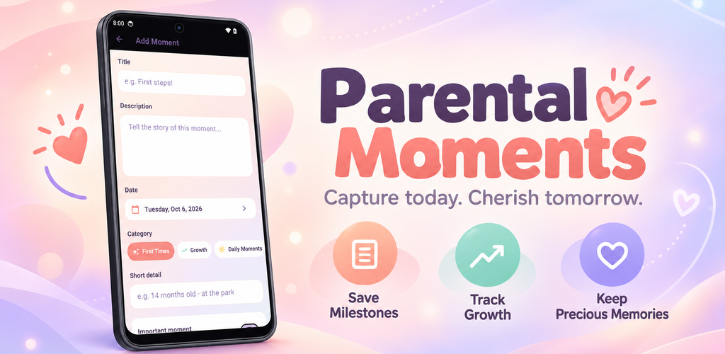 Parental Moments promotional artwork